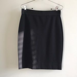 Black Everlane Pencil Skirt